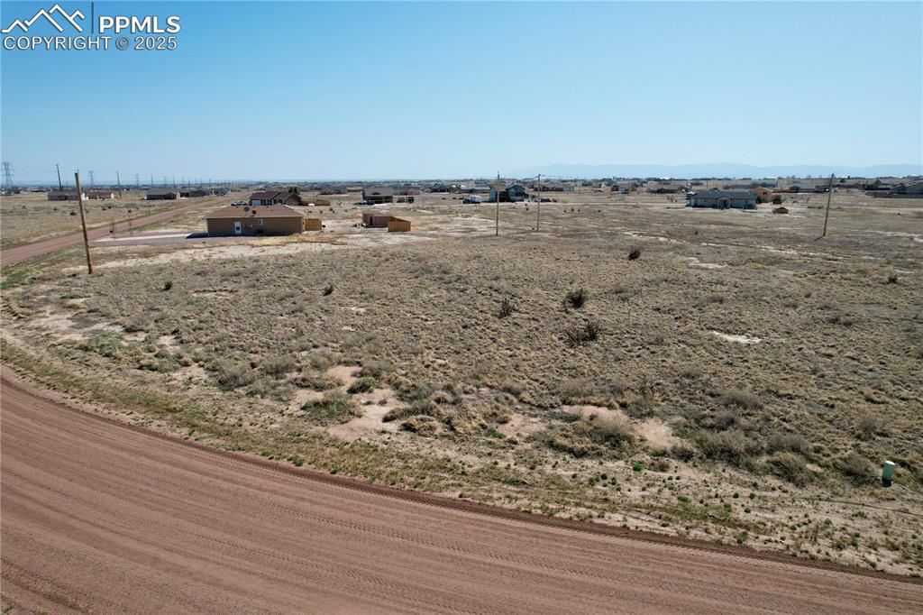 Image 5 of 8: View of yard with a rural view