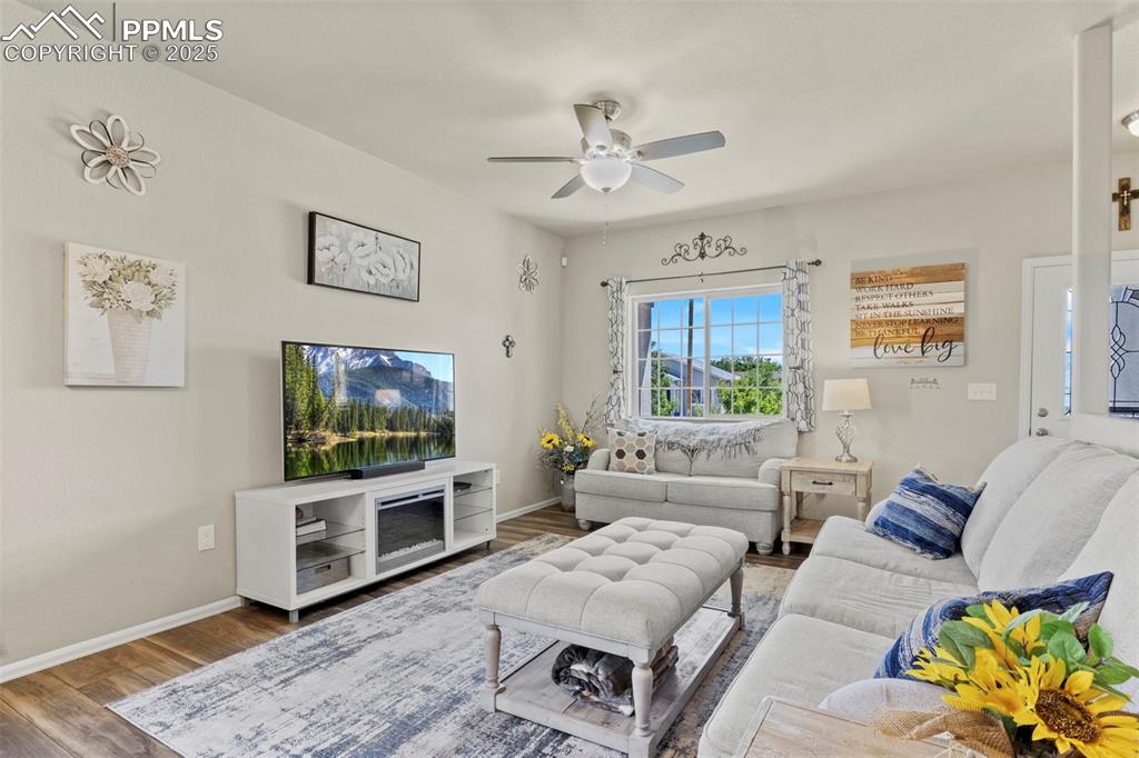 Image 9 of 46: Living Room