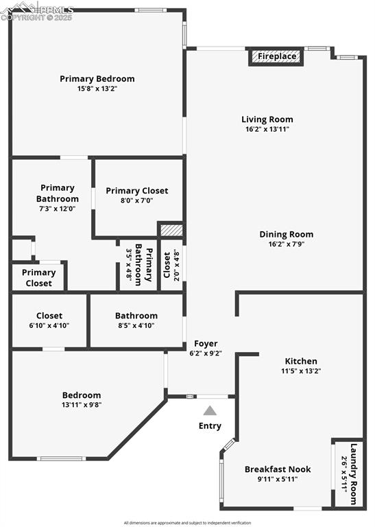 Image 37 of 37: View of room layout