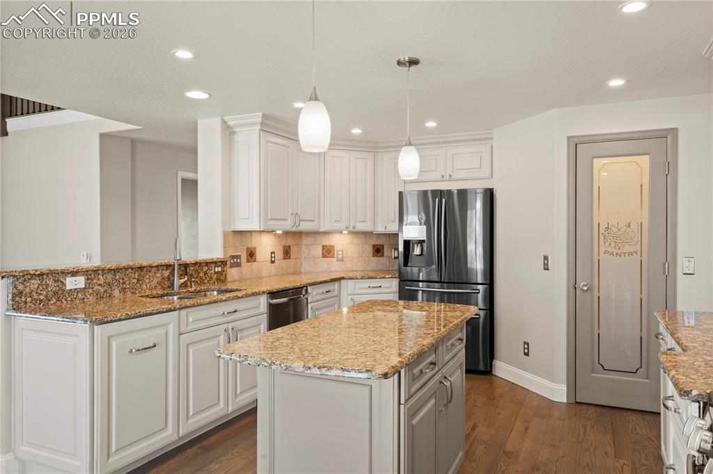 Image 12 of 49: Kitchen with all the upgrades.