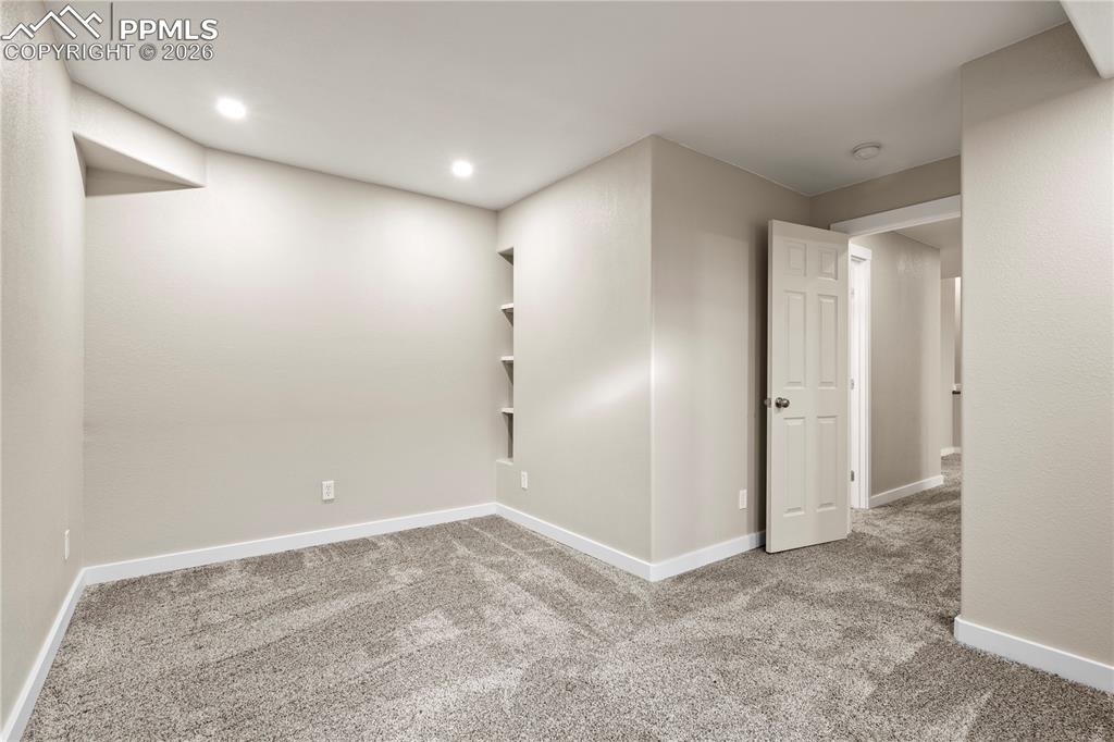 Image 39 of 49: Basement Bedroom 1