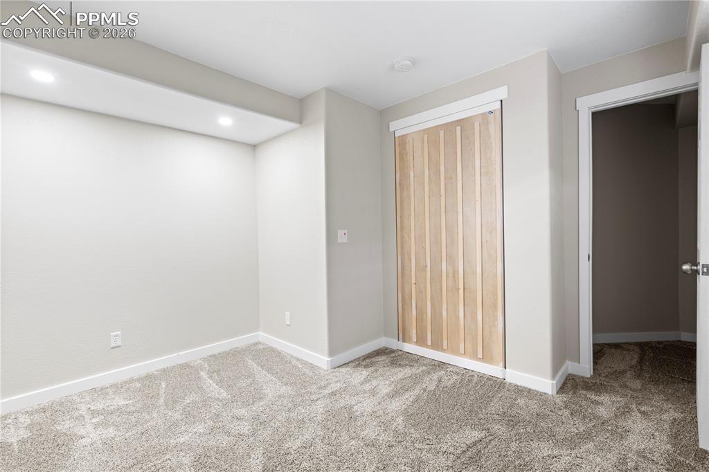 Image 42 of 49: Basement Bedroom 2