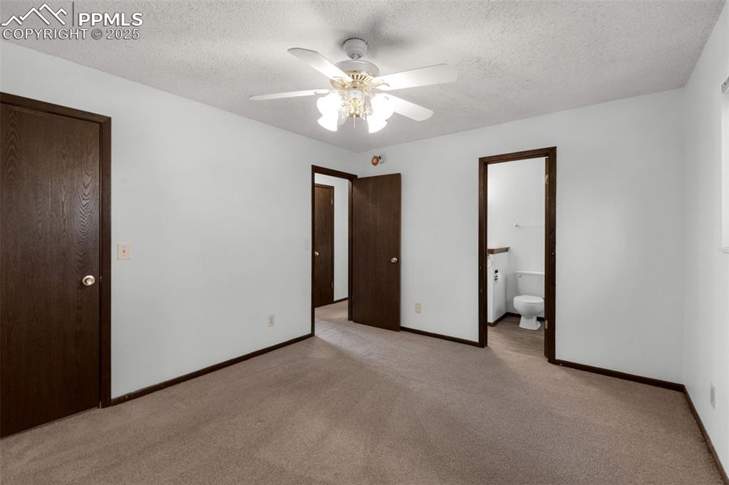 Image 17 of 49: Primary bedroom, freshly painted