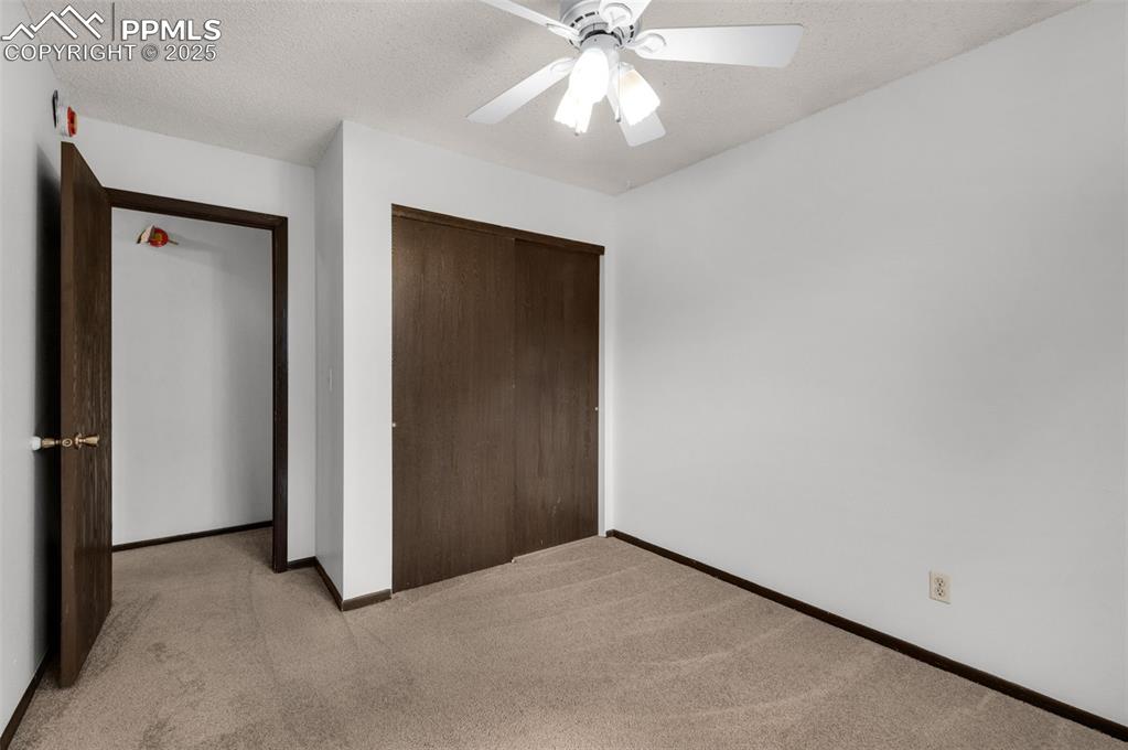 Image 19 of 49: Bedroom with fresh paint