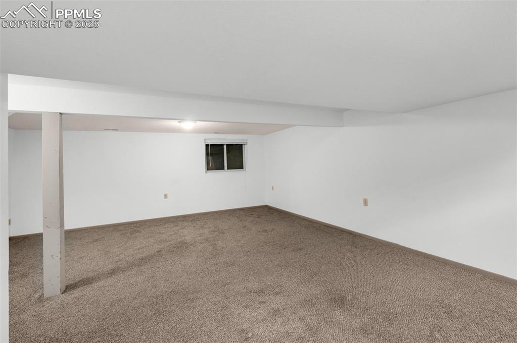 Image 29 of 49: Finished basement