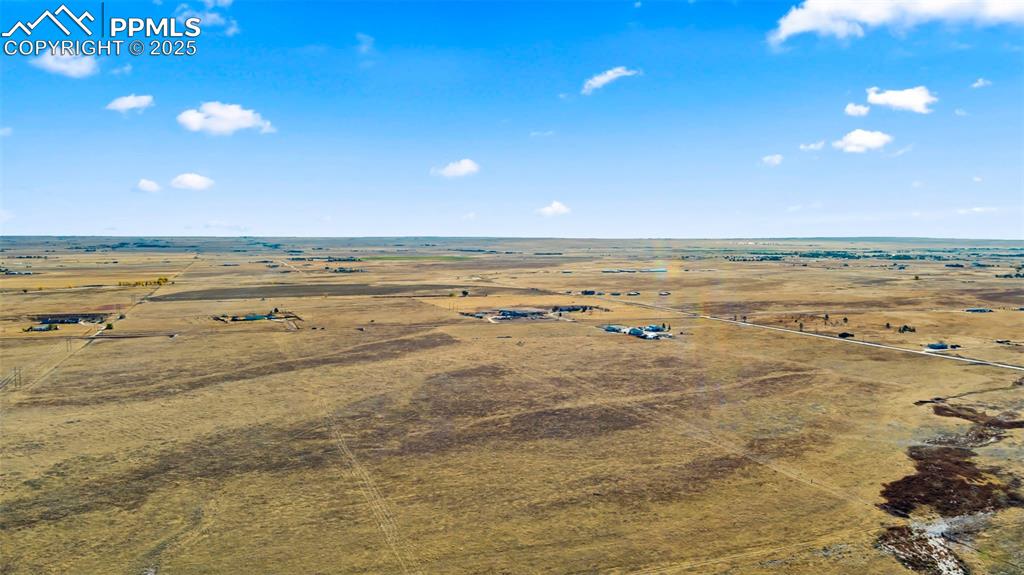 Image 13 of 19: Aerial view of sparsely populated area