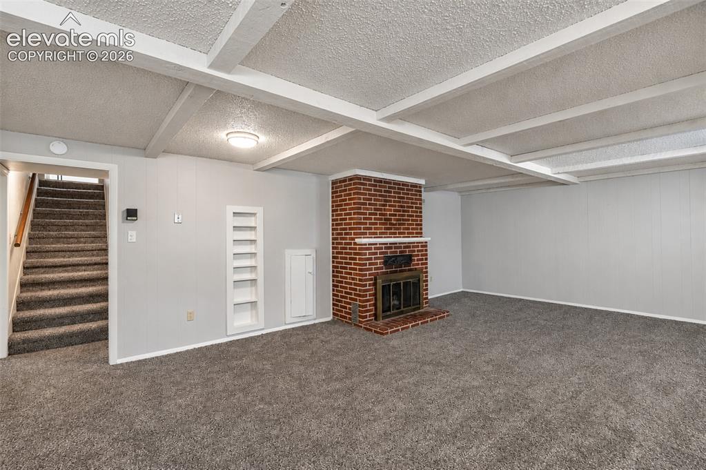 Image 32 of 50: Second living room - basement