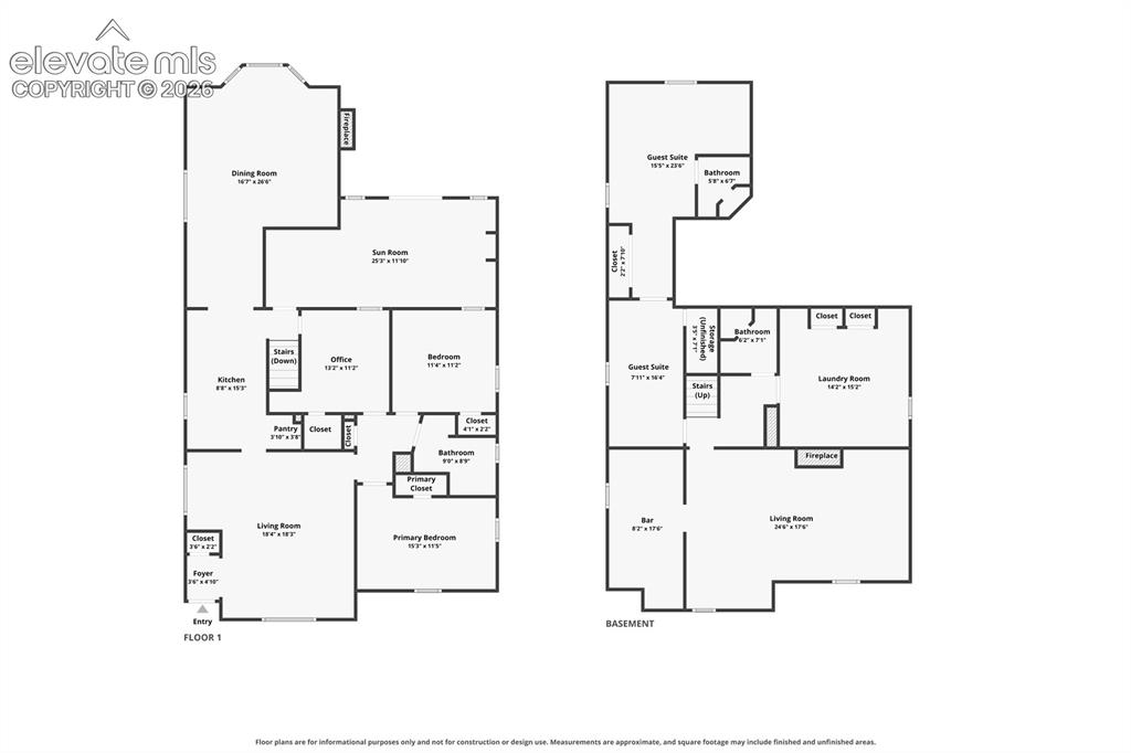 Image 50 of 50: Basement floor plan
