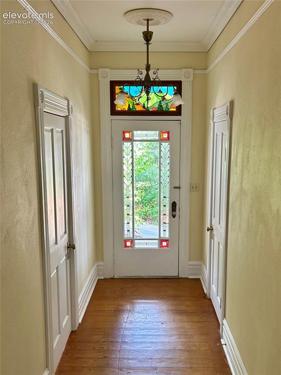Image 40 of 45: Main House/602: Tons of character everywhere. This is the entrance to the c