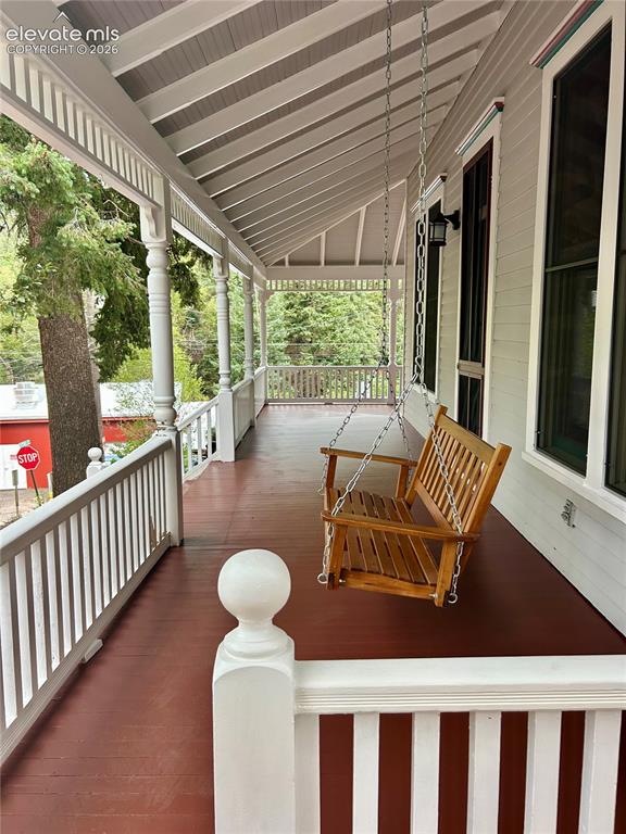 Image 42 of 45: Main House/602: People watch with your morning coffee from your huge wrap-a