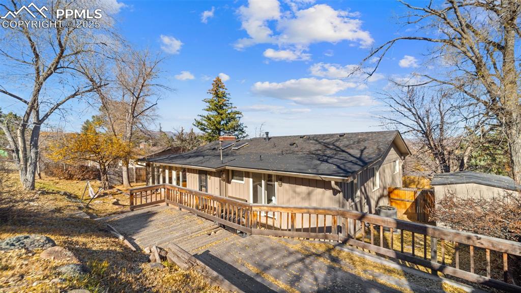 Image 35 of 47: Back of Structure