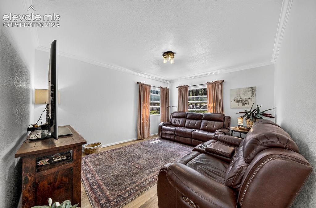 Image 11 of 50: Main house- Family room