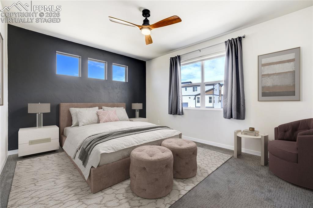 Image 24 of 48: Owner’s Suite Virtually Staged