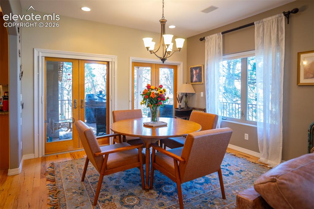 Image 11 of 50: Lots of room for large or small tables in this space