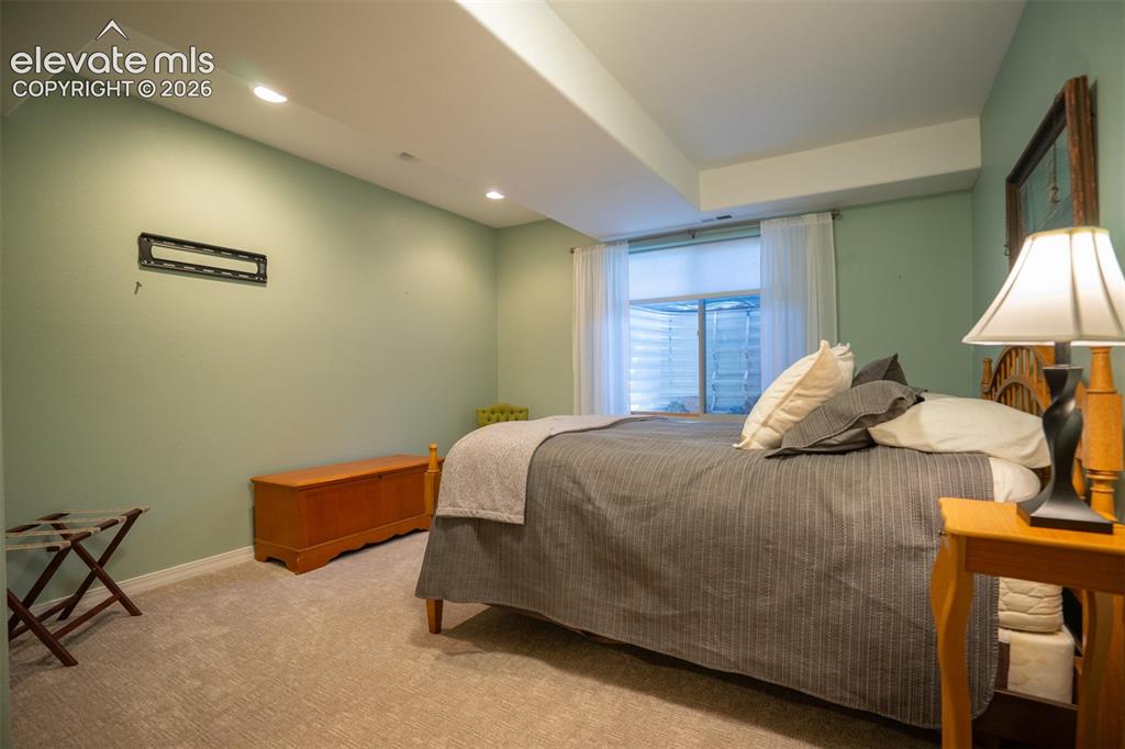 Image 37 of 50: this is the 2nd bedroom in the basement apartment it measures 12x16 and has