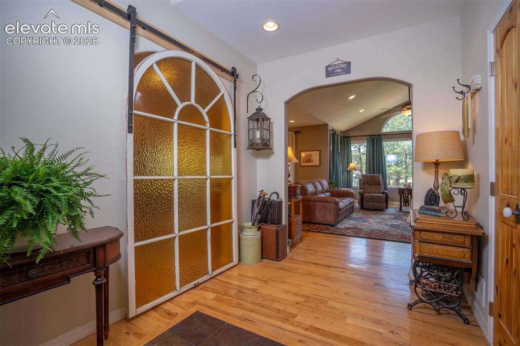 Image 6 of 50: A 100+ year old stain glass window from the owner