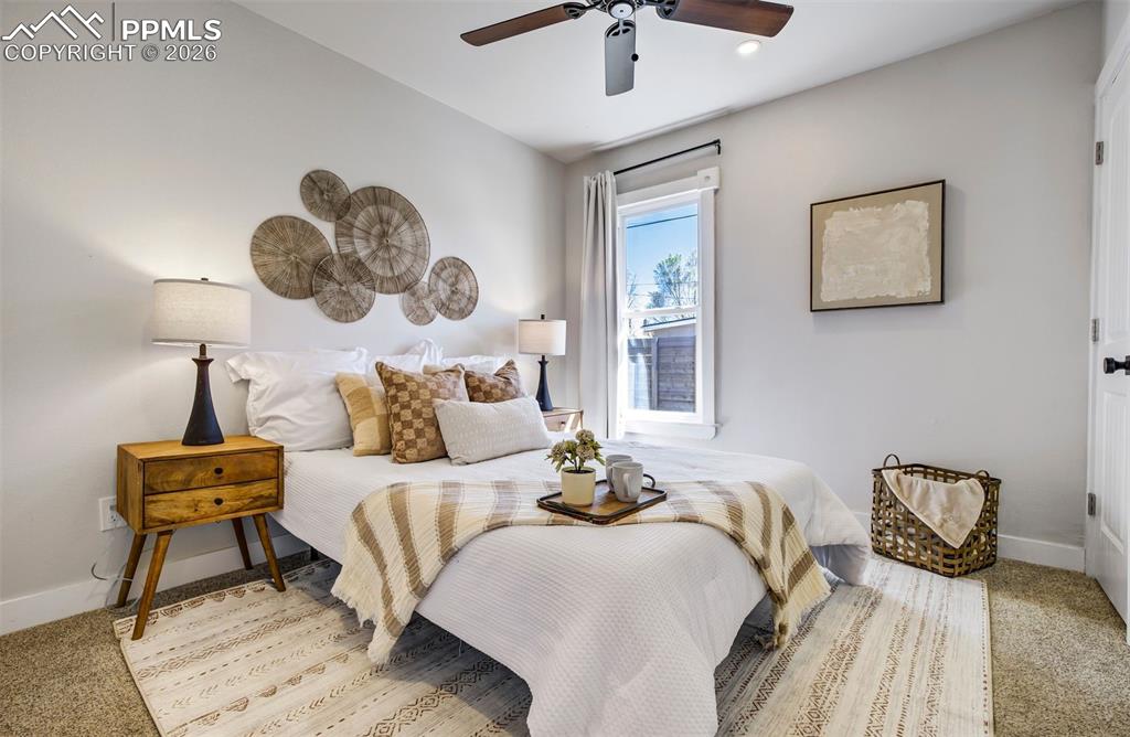 Image 13 of 36: Recharge station (aka: bedroom).