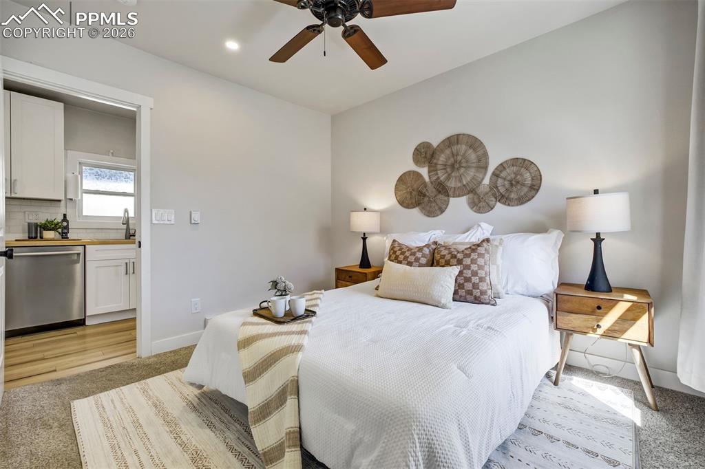 Image 14 of 36: Fits a bed, your dreams, and at least 3 ‘I’ll fold that later’ laundry pile