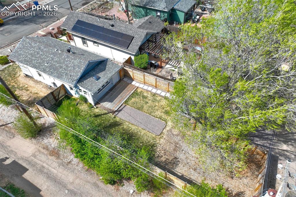 Image 30 of 36: Overhead lot view.