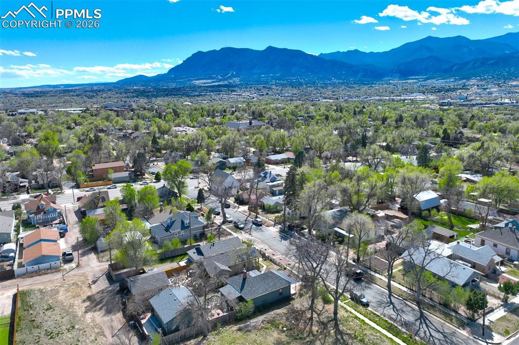 Image 36 of 36: In the heart of Colorado Springs. Welcome home.