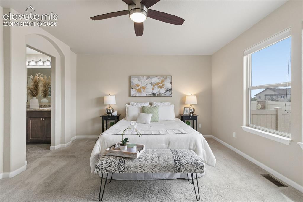 Image 18 of 41: Master Bedroom