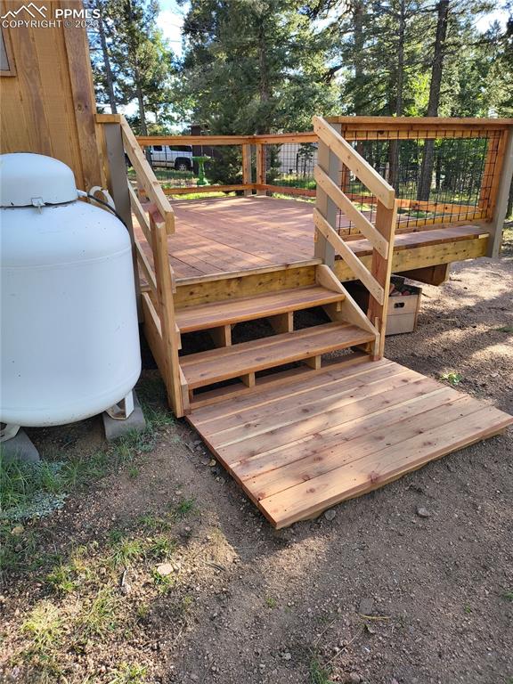 Image 5 of 20: View of wooden terrace