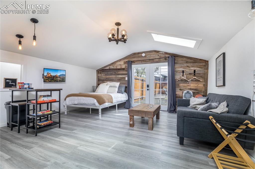 Image 20 of 40: Bedroom/Living Area in Cottage