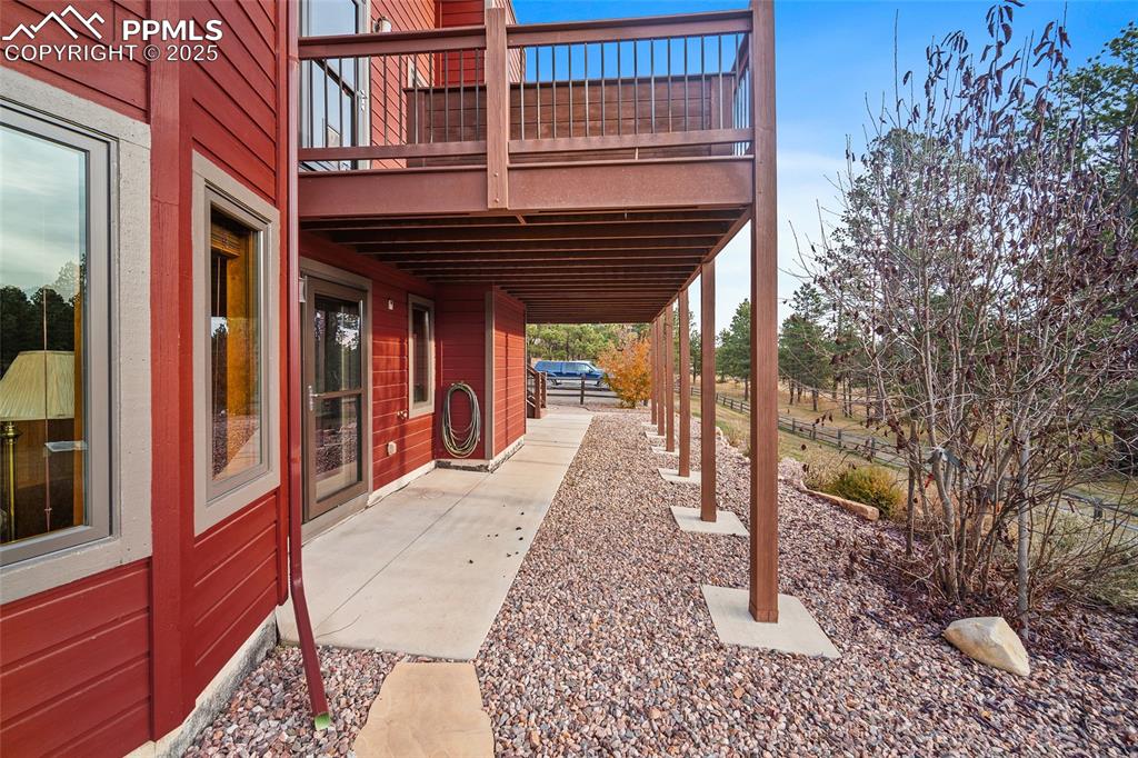 Image 36 of 49: Patio