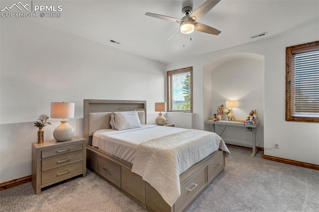 Image 46 of 50: Bedroom