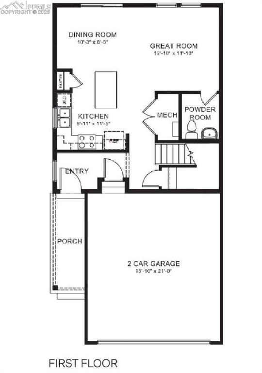 Image 2 of 3: Floor Plan
