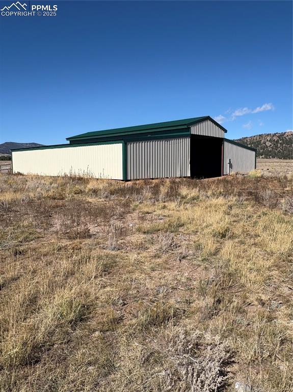 Image 23 of 32: View of pole building