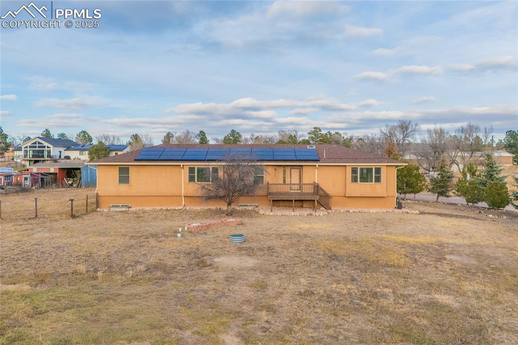 Caption: Front of Structure