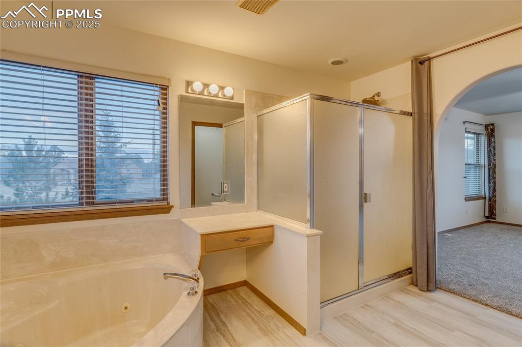 Image 24 of 48: Primary bathroom 