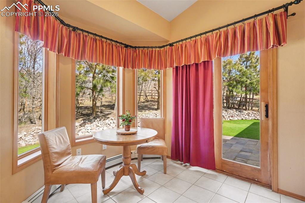 Image 17 of 39: This is the perfect spot for morning coffee or tea.