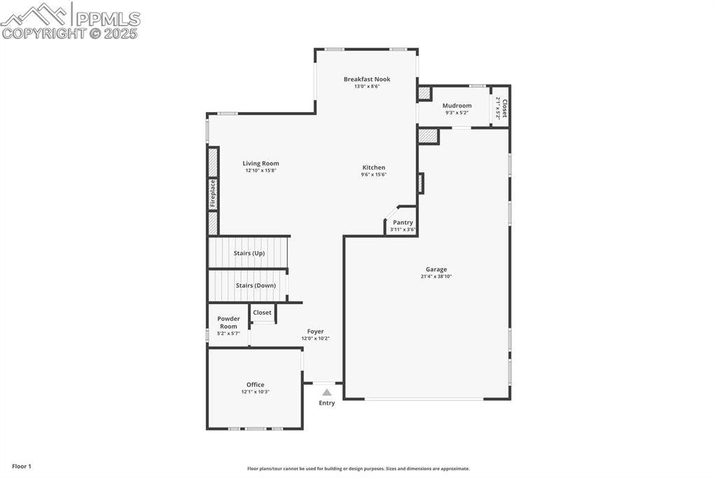 Image 36 of 39: Floor plan