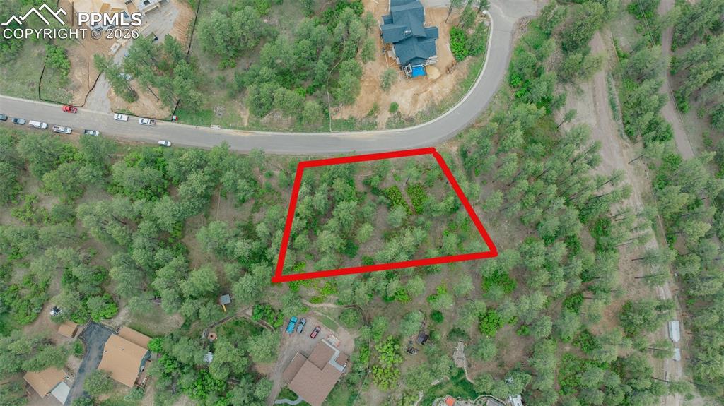 Caption: Aerial View