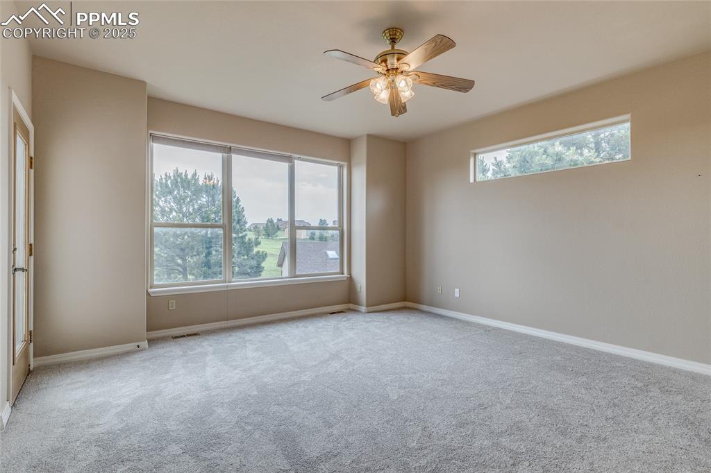 Image 24 of 48: Master bedroom with brand new carpet