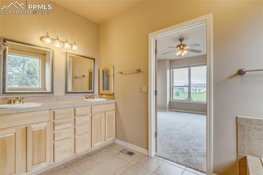 Image 31 of 48: Master bathroom 