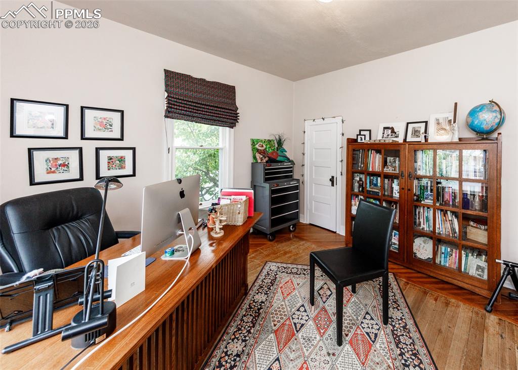 Image 12 of 48: Bedroom/Office Main Level