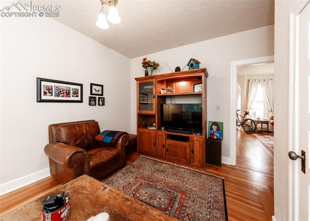 Image 16 of 48: Bedroom/Sitting Room Main Level
