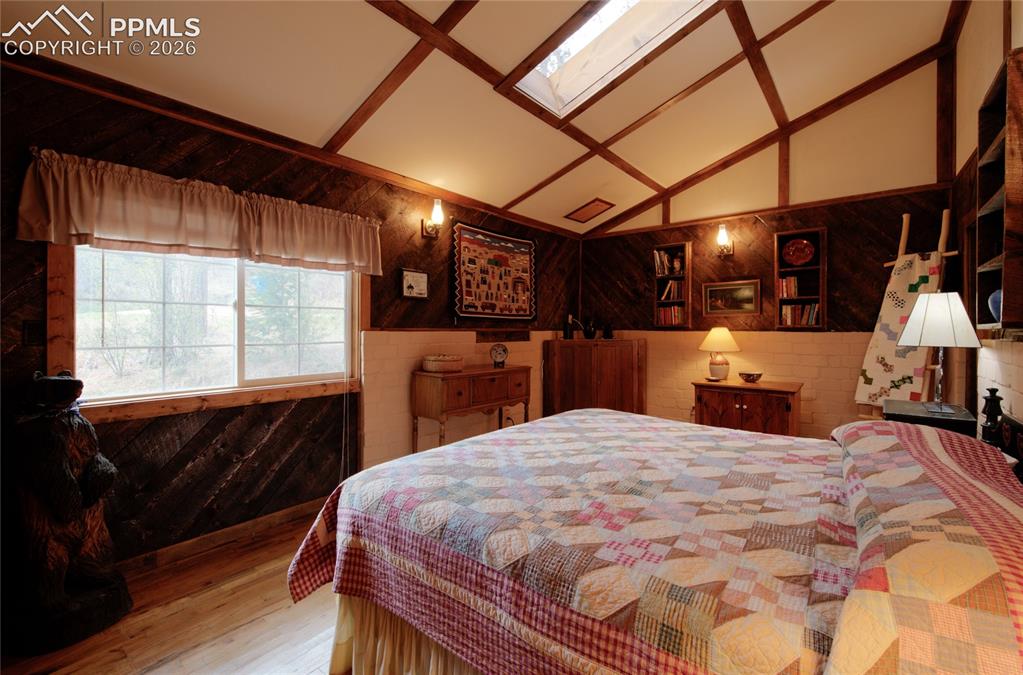 Image 10 of 33: Primary bedroom with private bath