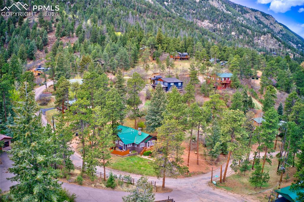 Image 29 of 33: Easy access off of Highway 24 and a paved road to the house