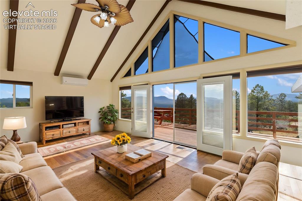 Image 6 of 50: Virtually staged living room