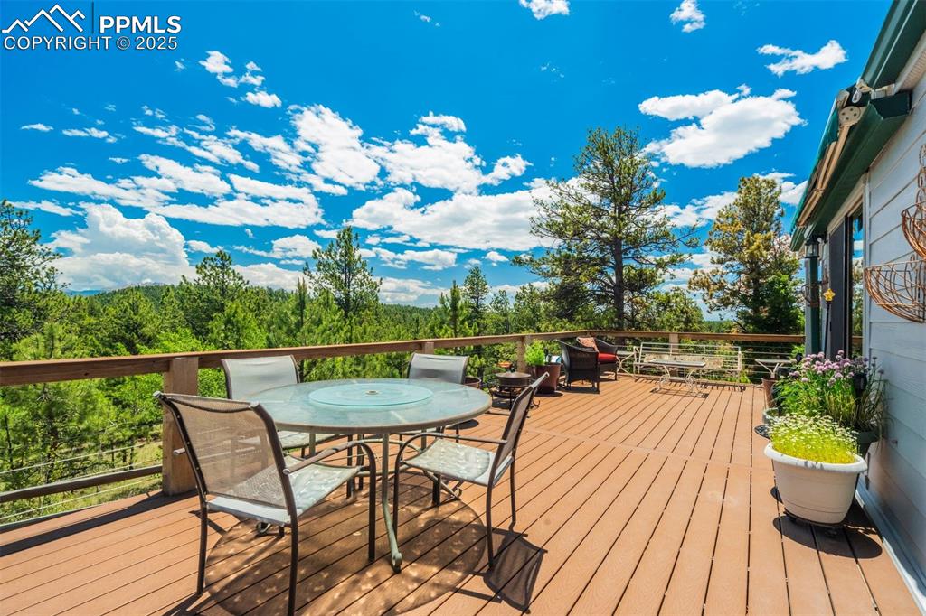 Image 15 of 36: Deck