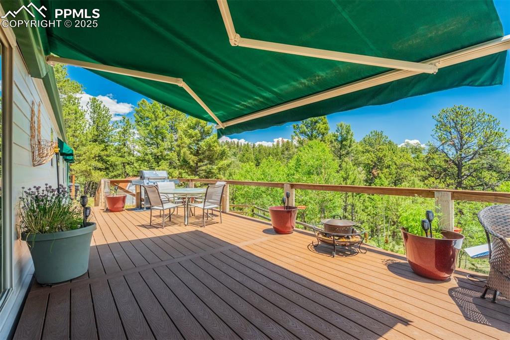 Image 18 of 36: Deck