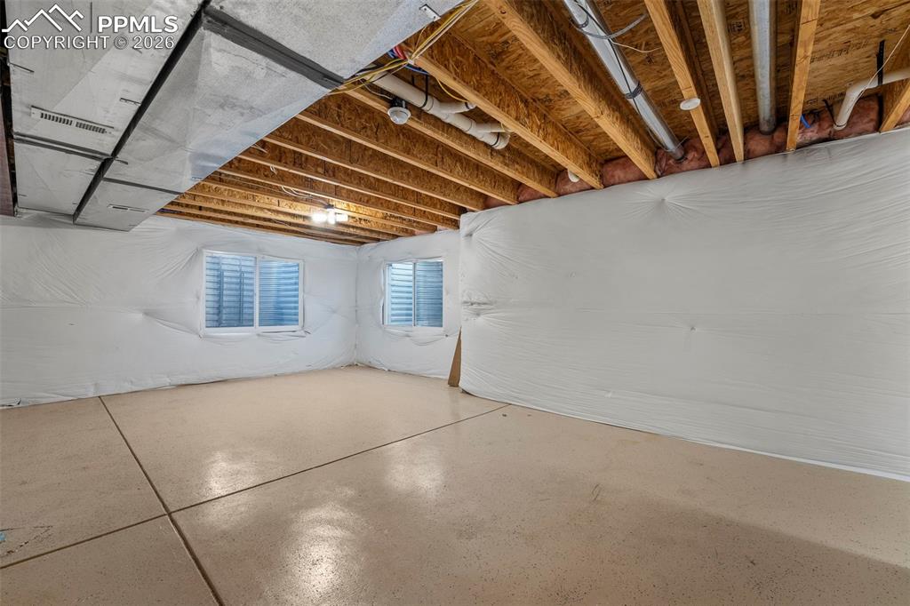 Image 35 of 39: View of basement