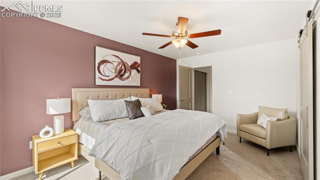 Image 10 of 19: Master Bedroom