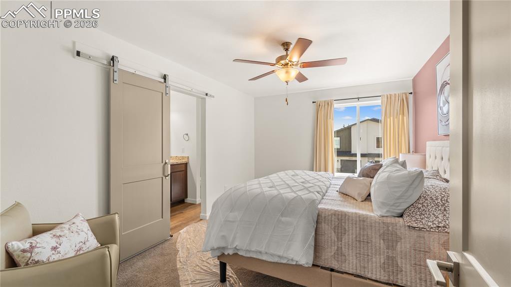 Image 11 of 19: Master Bedroom