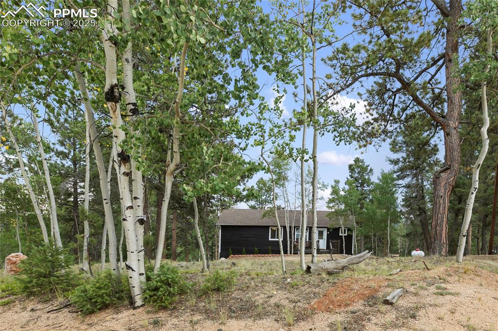 Image 8 of 50: Large yard room for parking or rv.
