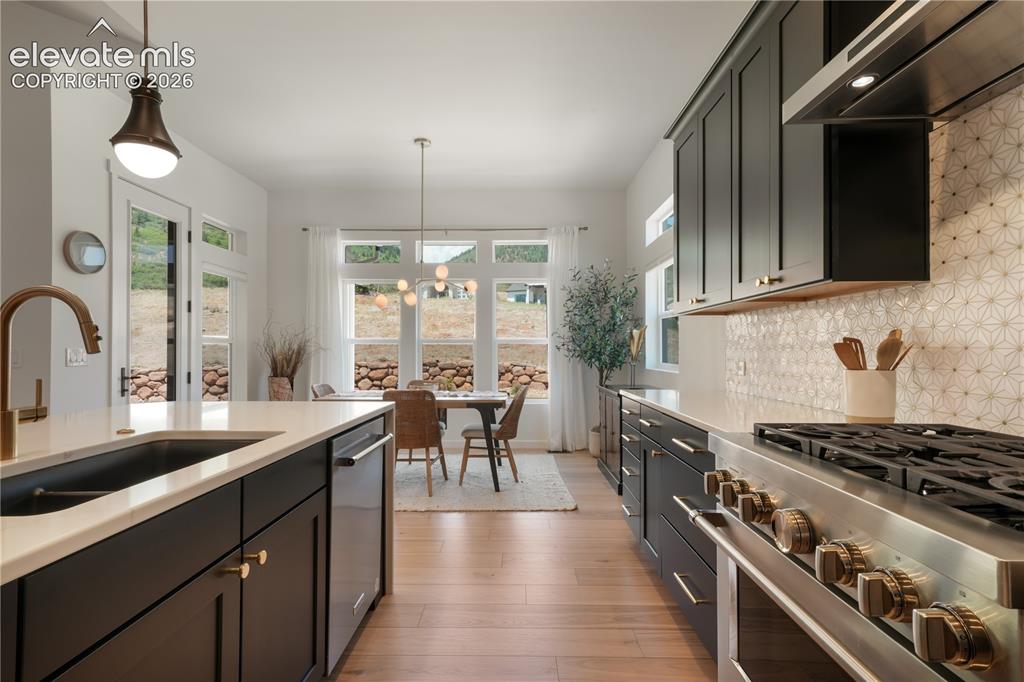 Image 11 of 50: Soft close cabinets and walk-in pantry